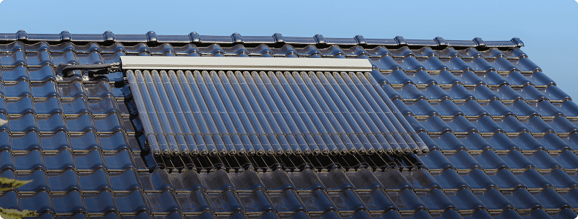 Panneaux solaires thermiques pour eau chaude sanitaire